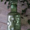 Bouteille verre vert collector Nespresso années 70