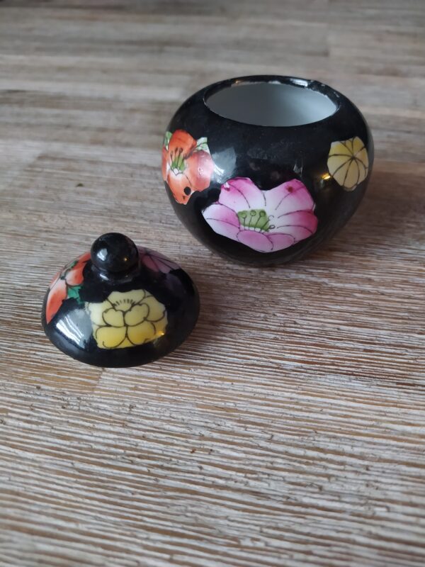 Mini Boite en Porcelaine Motifs Fleuris – Image 5