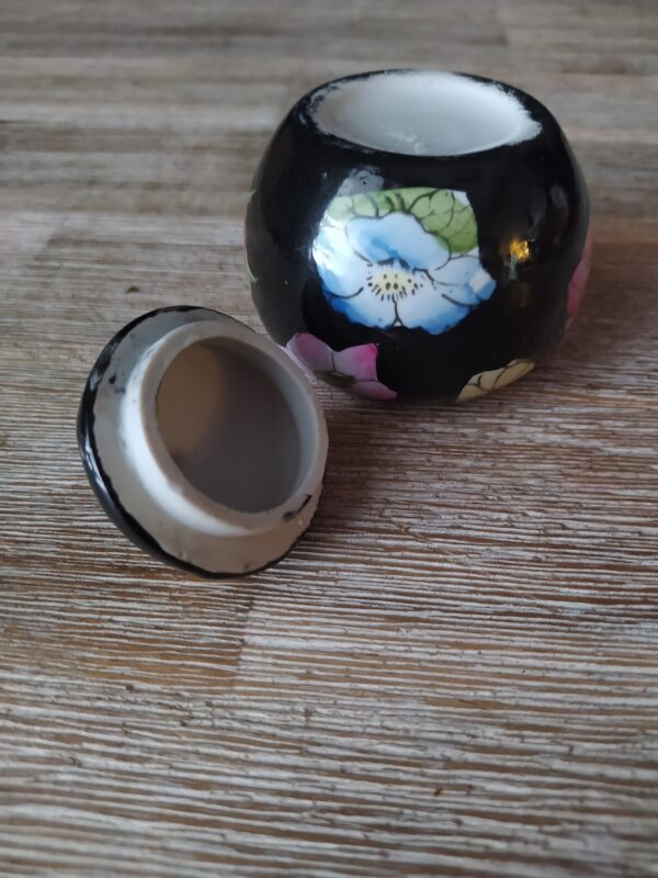 Mini Boite en Porcelaine Motifs Fleuris – Image 6