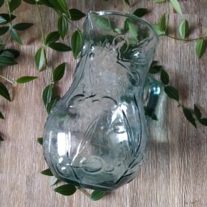 Carafe en Verre Vert