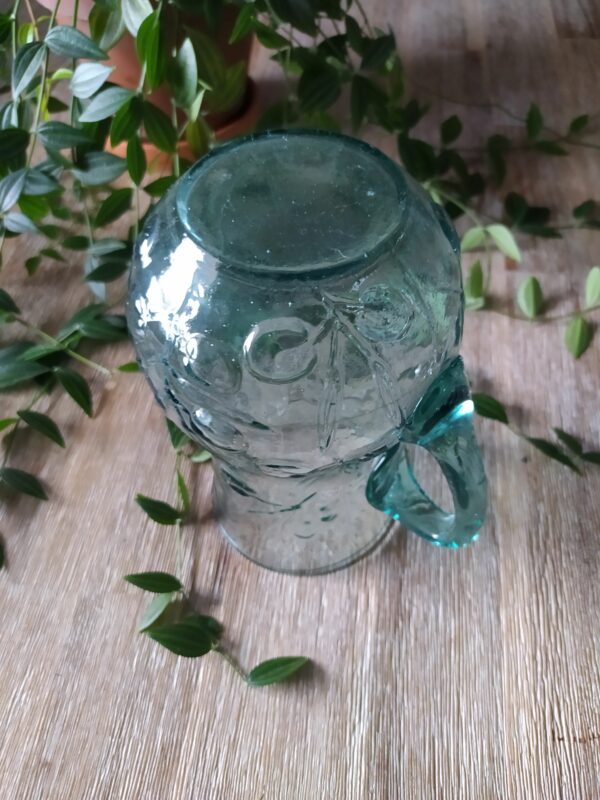 Carafe en Verre Vert – Image 6