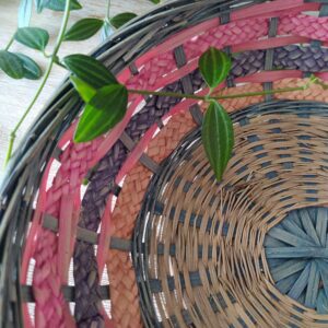 Panier Rose Pastel