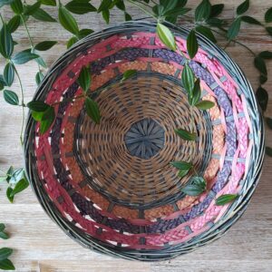 Panier Rose Pastel
