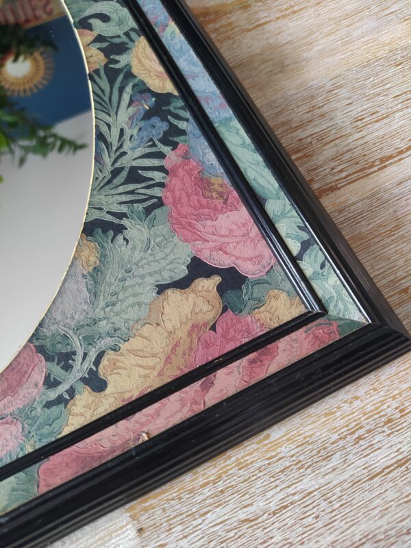 Miroir Vintage Style Art Déco et Encadrement Vintage – Image 4
