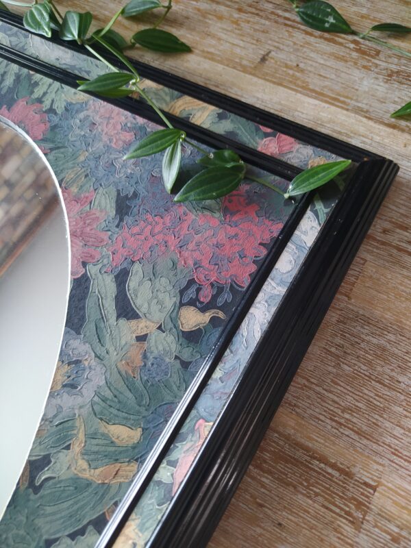 Miroir Vintage Style Art Déco et Encadrement Vintage – Image 5