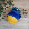 Pichet en Bleu et Jaune motif Poissons – Image 11
