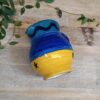 Pichet en Bleu et Jaune motif Poissons – Image 12