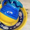 Pichet en Bleu et Jaune motif Poissons – Image 3