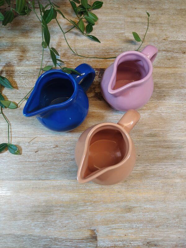 Assortiment de Pots à Lait Pastels – Image 2