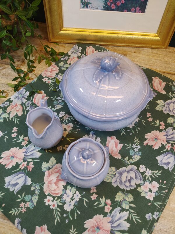 Service de Table Soupière en Céramique Vintage – Image 15