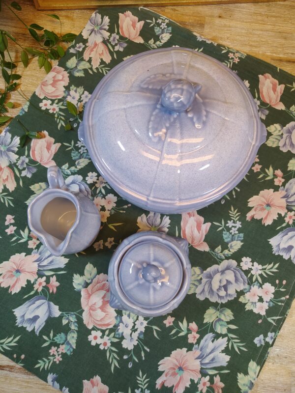 Service de Table Soupière en Céramique Vintage – Image 8