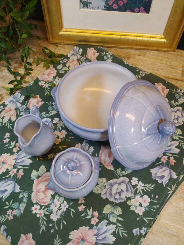 Service de Table Soupière en Céramique Vintage – Image 14