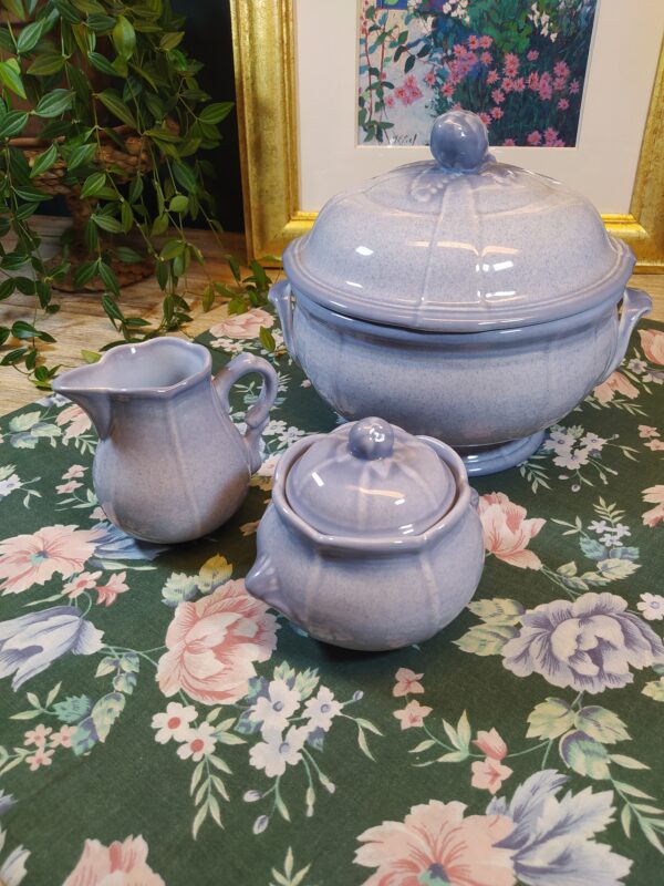Service de Table Soupière en Céramique Vintage – Image 7