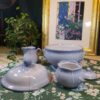 Service de Table Soupière en Céramique Vintage – Image 16