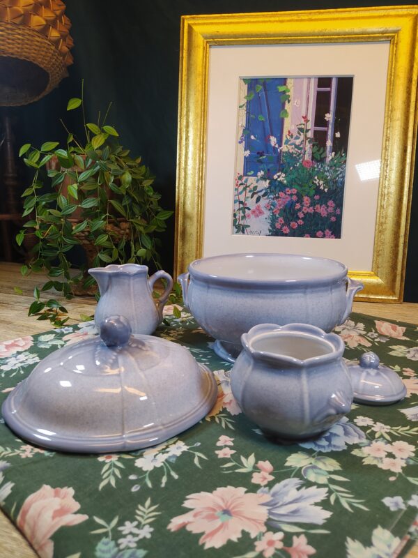 Service de Table Soupière en Céramique Vintage – Image 16