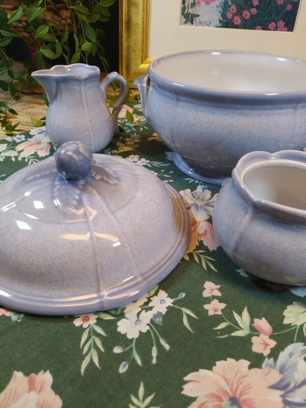 Service de Table Soupière en Céramique Vintage – Image 17