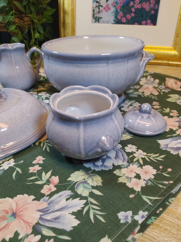 Service de Table Soupière en Céramique Vintage – Image 18