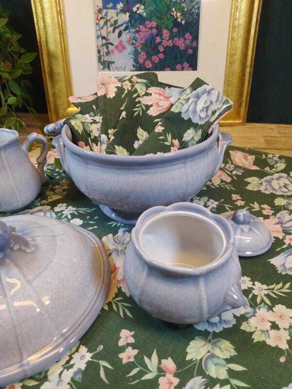 Service de Table Soupière en Céramique Vintage – Image 19