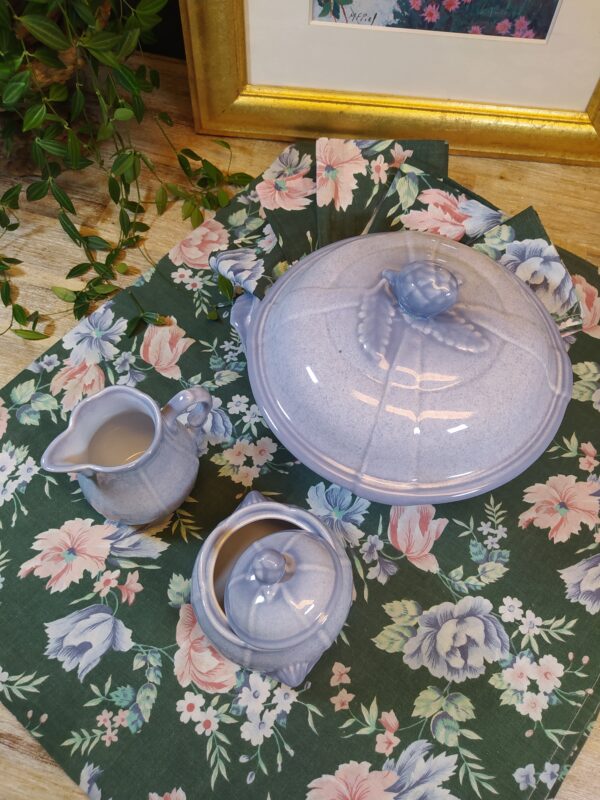 Service de Table Soupière en Céramique Vintage – Image 9