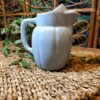 Pichet en Céramique Bleu Lavande Vintage Saint Uzienne