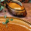 Soupière Vintage en Forme de Poisson Sarreguemines – Image 12