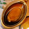 Soupière Vintage en Forme de Poisson Sarreguemines – Image 5