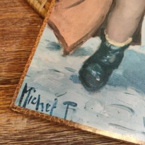 Illustration de Michel Thomas des « Gamins de Paris » ou « Petit Poulbot »