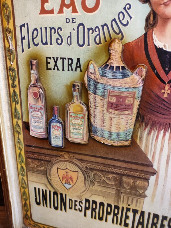 Tableau Vintage Huile d'Olive – Image 3