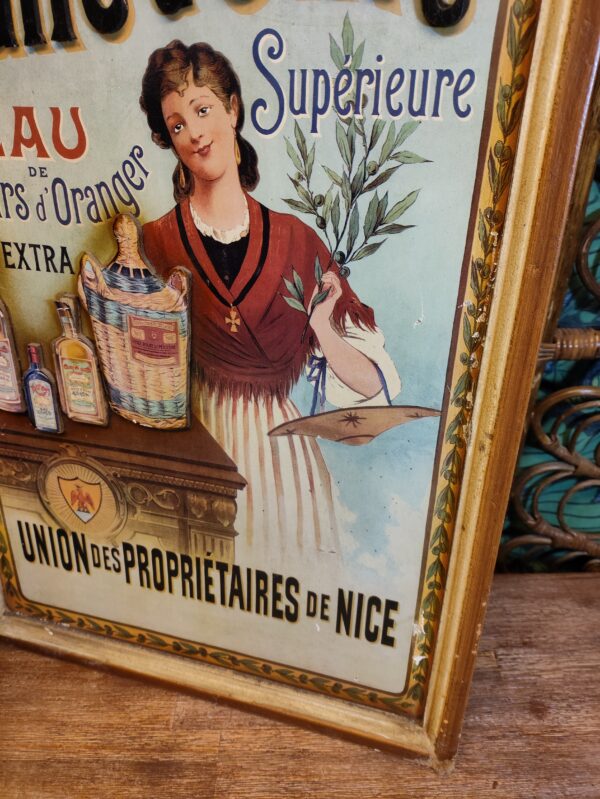 Tableau Vintage Huile d'Olive – Image 4