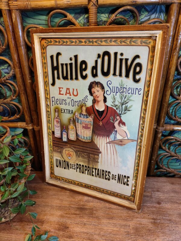 Tableau Vintage Huile d'Olive – Image 5