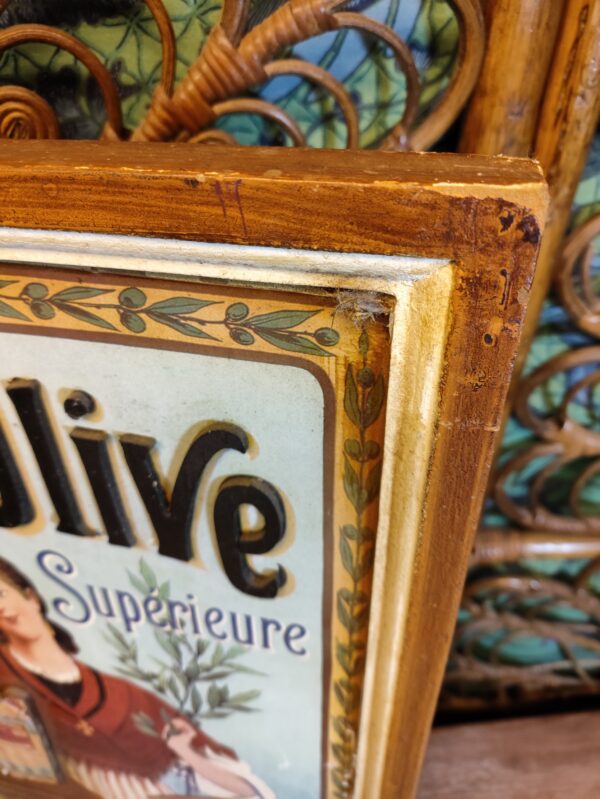 Tableau Vintage Huile d'Olive – Image 6