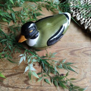Terrine Canard en Céramique Collector Michel Caugant