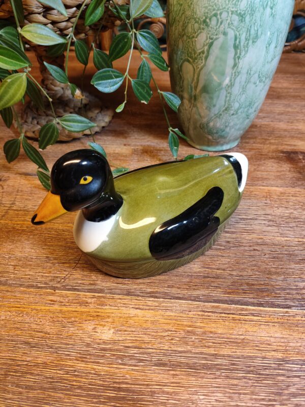 Terrine Canard en Céramique Collector Michel Caugant – Image 5