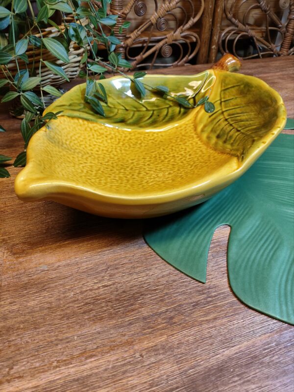 Plat de Présentation Citron en Céramique XXL – Image 10
