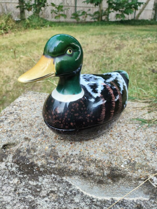Terrine Canard Michel Caugant Vintage – Image 3