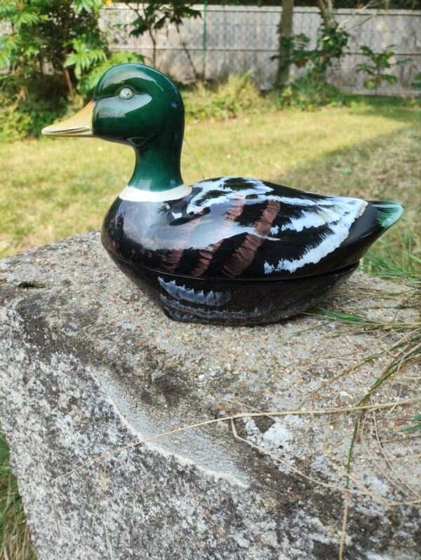 Terrine Canard Michel Caugant Vintage – Image 7