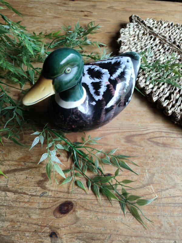 Terrine Canard Michel Caugant Vintage