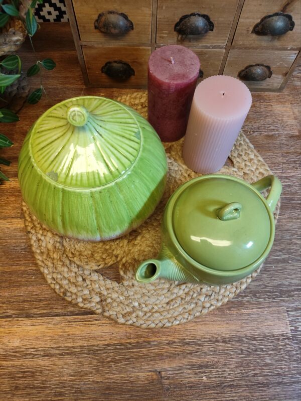 Pot Oignon XL en Rose et Vert – Image 5