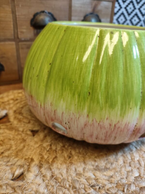 Pot Oignon XL en Rose et Vert – Image 6