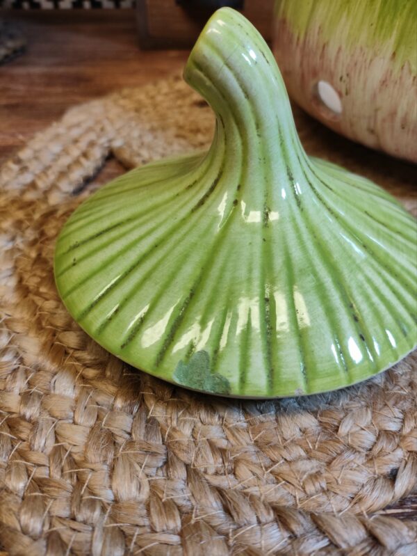 Pot Oignon XL en Rose et Vert – Image 11