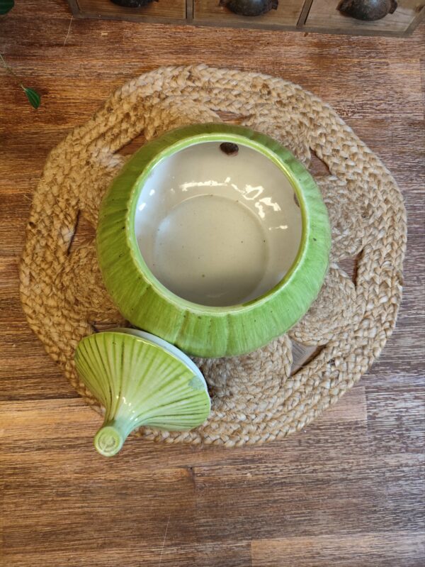 Pot Oignon XL en Rose et Vert – Image 9