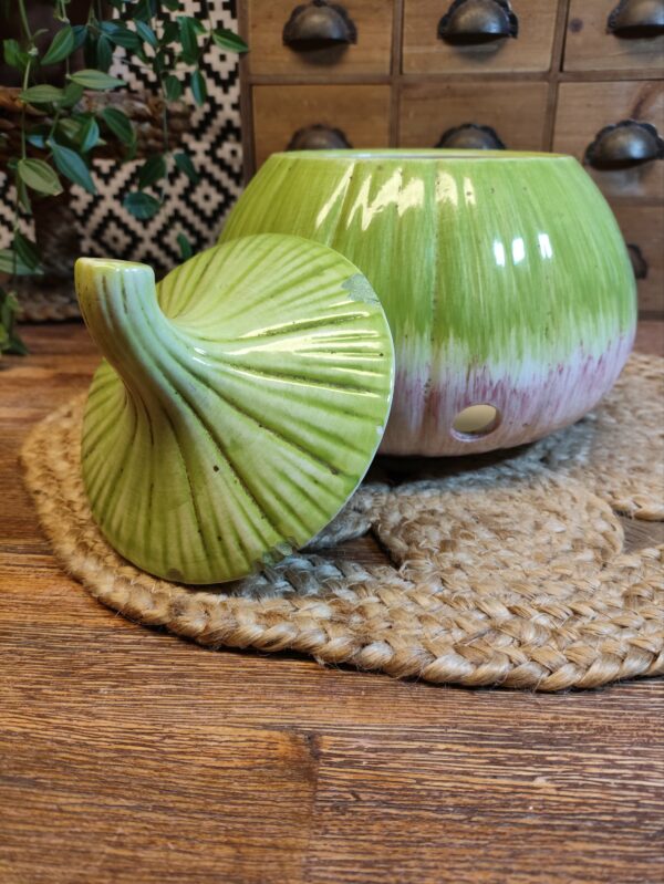 Pot Oignon XL en Rose et Vert – Image 4