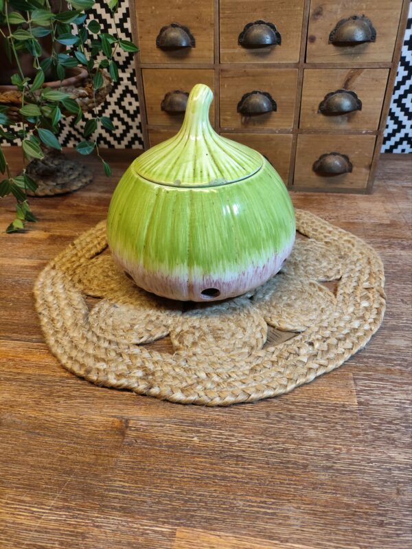 Pot Oignon XL en Rose et Vert – Image 7