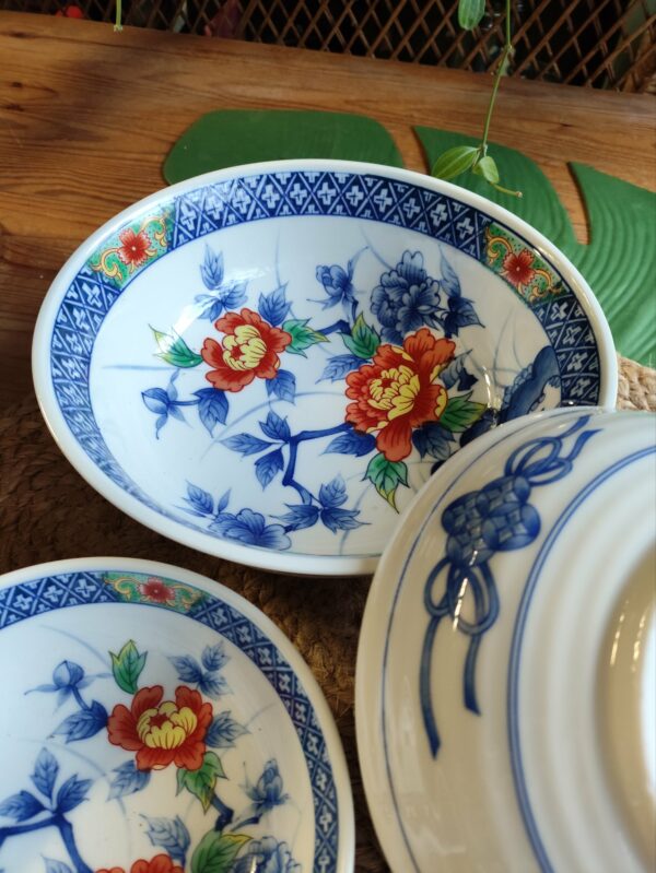 Trio Bols Motifs Japonais – Image 6