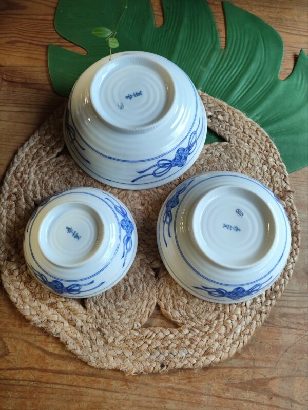 Trio Bols Motifs Japonais – Image 4