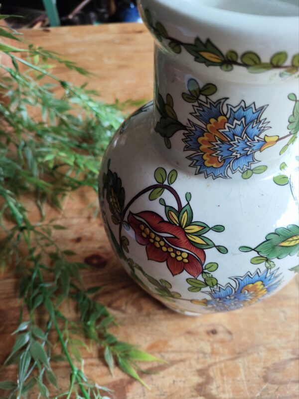 Vase en Céramique Motifs Fleuris – Image 2
