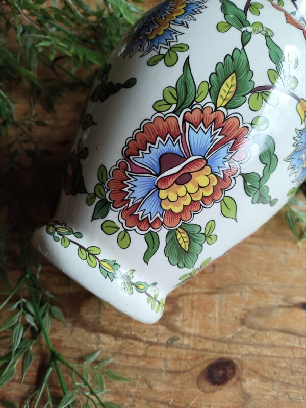 Vase en Céramique Motifs Fleuris – Image 7
