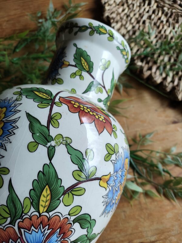 Vase en Céramique Motifs Fleuris – Image 4