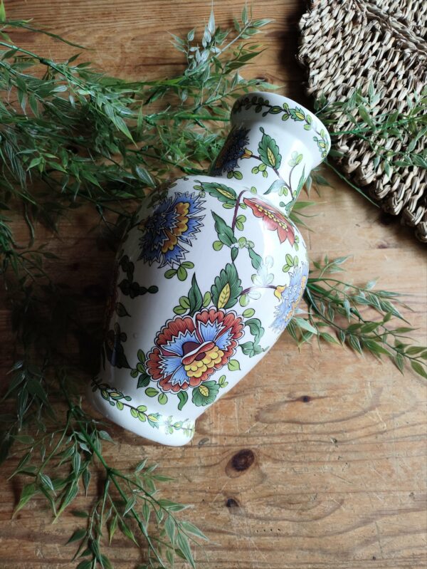 Vase en Céramique Motifs Fleuris – Image 5