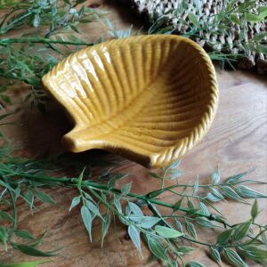 Coupelle Feuille Jaune